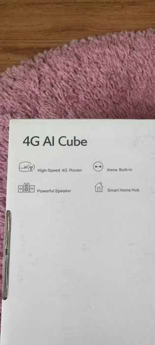 4G LTE WiFi роутер-маршрутизатор Huawei B900-230 (AI Cube) зі смарт-ко