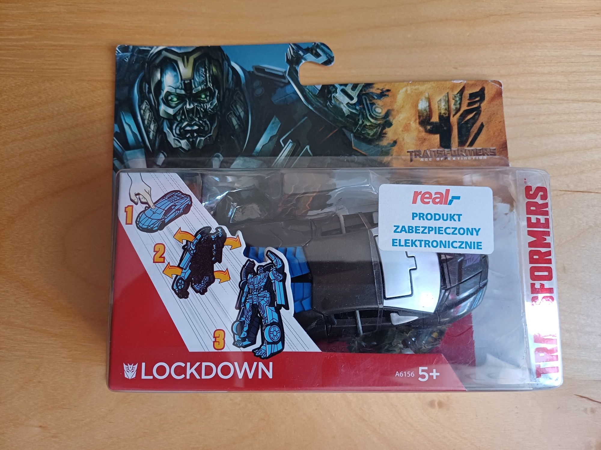 Transformers Autobot Lockdown - Hasbro - A6156