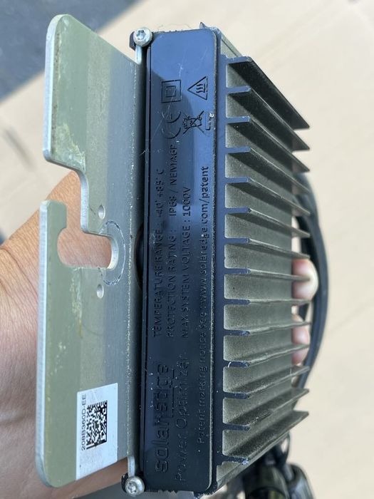 Optymalizator SolarEdge 100 zestaw 0 w zestaw