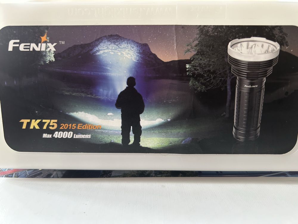 Latarka Fenix TK75