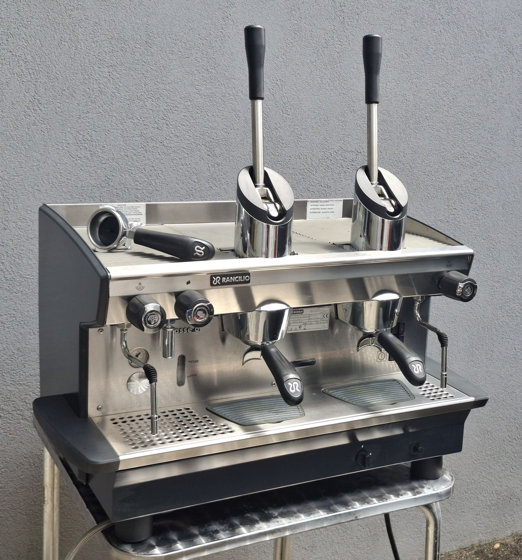 Máquina Café Profissional Rancilio Barista