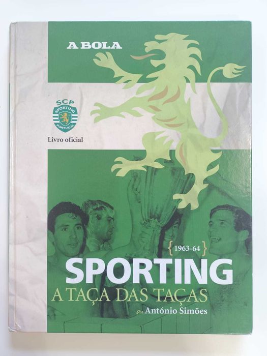 "Sporting - A Taça das Taças" por António Simões