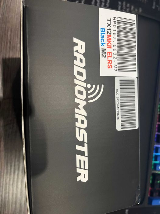 Пульт RadioMaster TX12 MKII EdgeTX ELRS