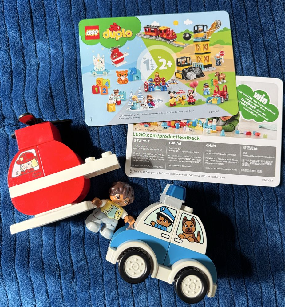Коструктор Lego Duplo оригінал + подарунок