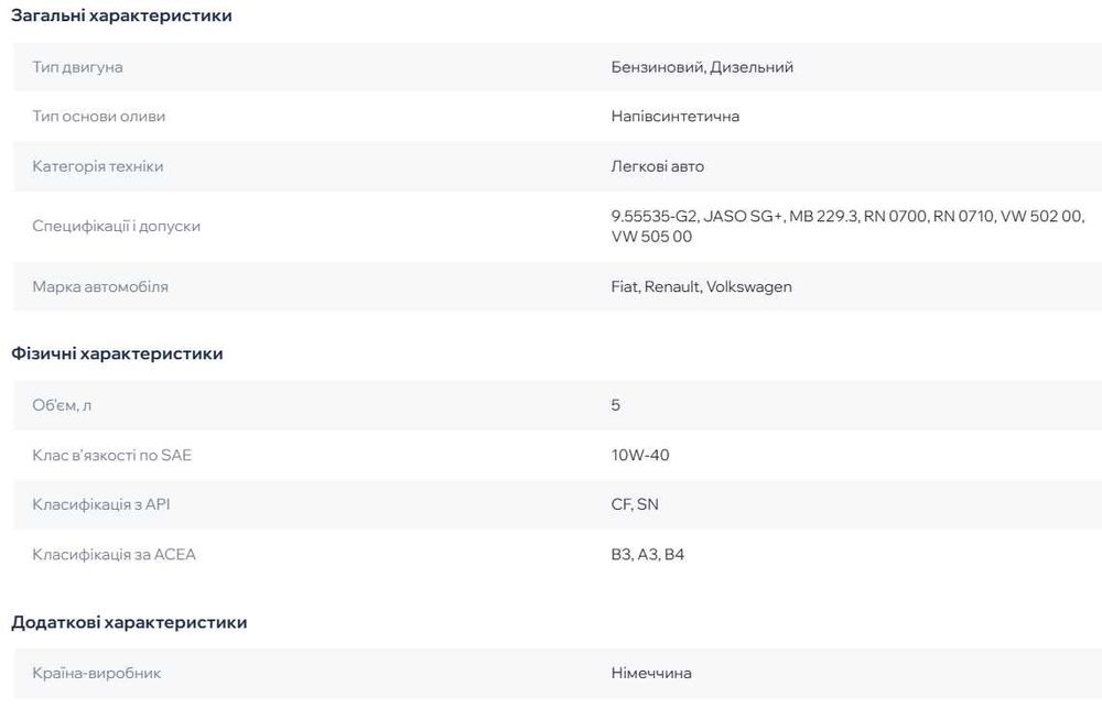 Моторна олива Shell Helix HX7 10W-40, 5л