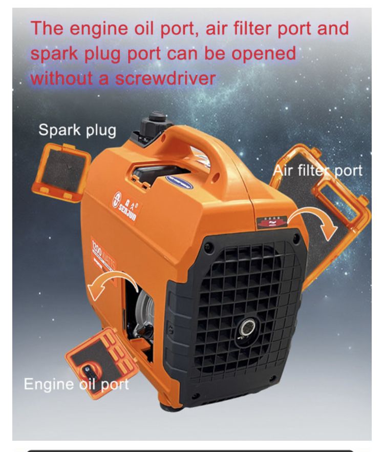 SE1250is pro інверторний генератор