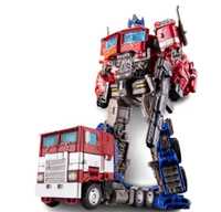 Optimus Prime 2w1: transformer figura, samochód
