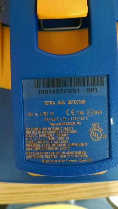 Detector de gases CROWCON