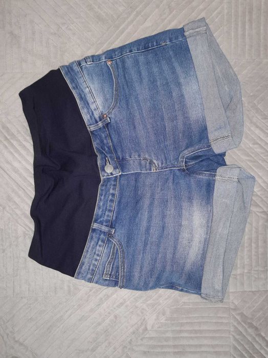 Spodnie ciążowe krótkie 38