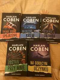 Cena za 5 książek - Harlan Coben
