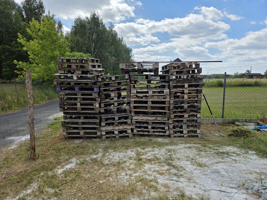Palety różne wymiary i rodzaje