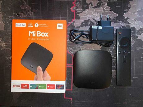 ТВ приставка Xiaomi Mi Box Android Smart TV