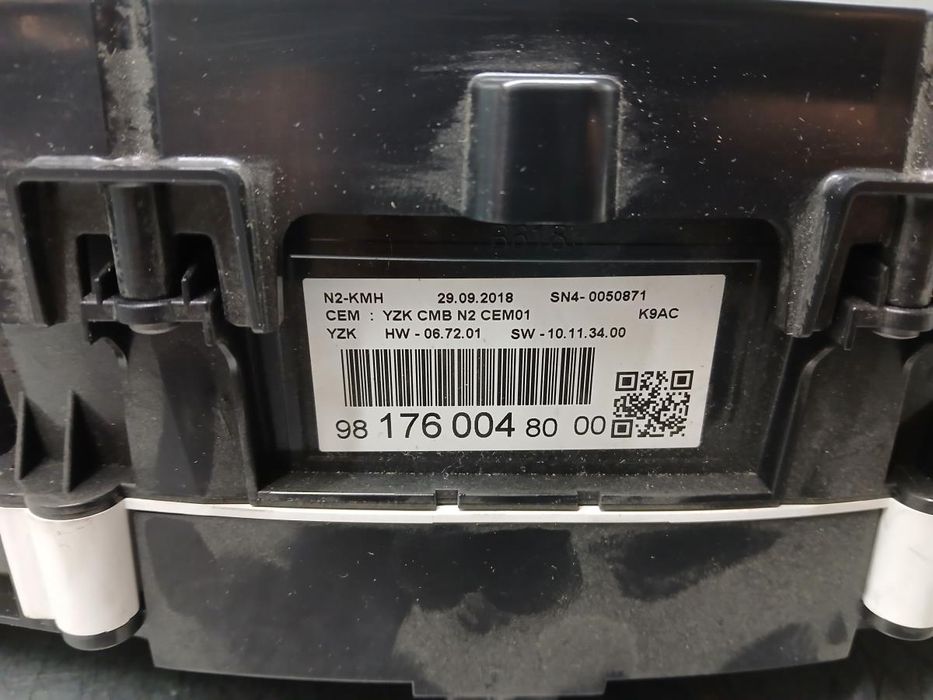 Quadrante / painel de instrumentos CITROËN Berlingo (K9)