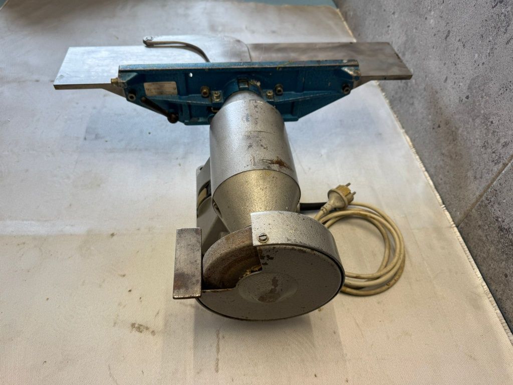 Niemiecka szlifierka stolowa heblarka  2w1 Galvanotechnik ES160 DDR