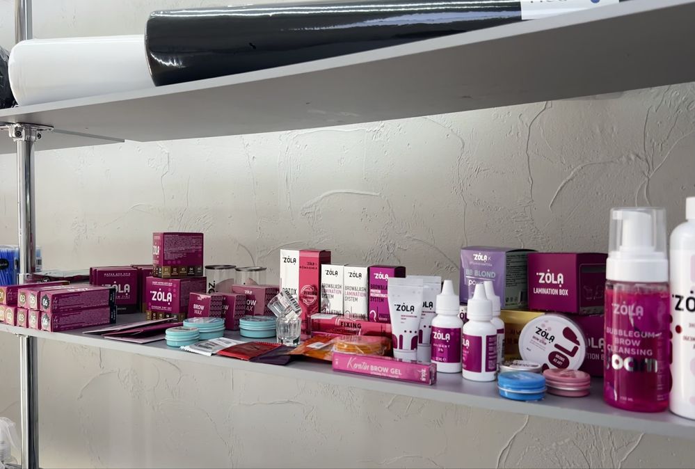 Продаж діючого бізнесу. Магазин для lash&brow майстрів
