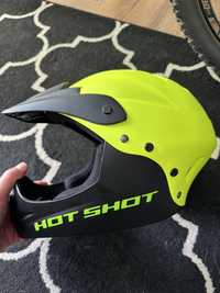 Kask rowerowy Full face Author Hot Shot X9