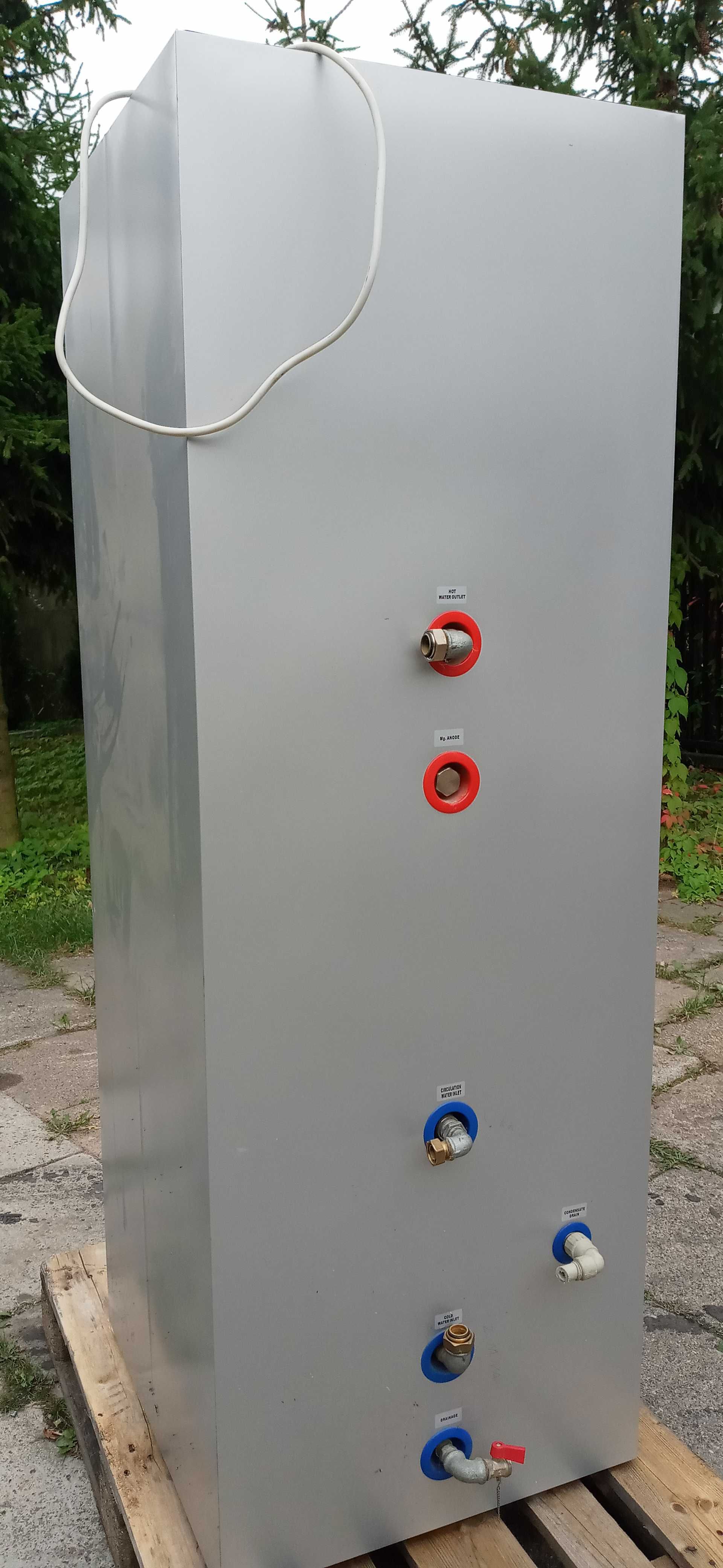 Pompa ciepła powietrzna EcoHeat Pro 300l woda użytkowa