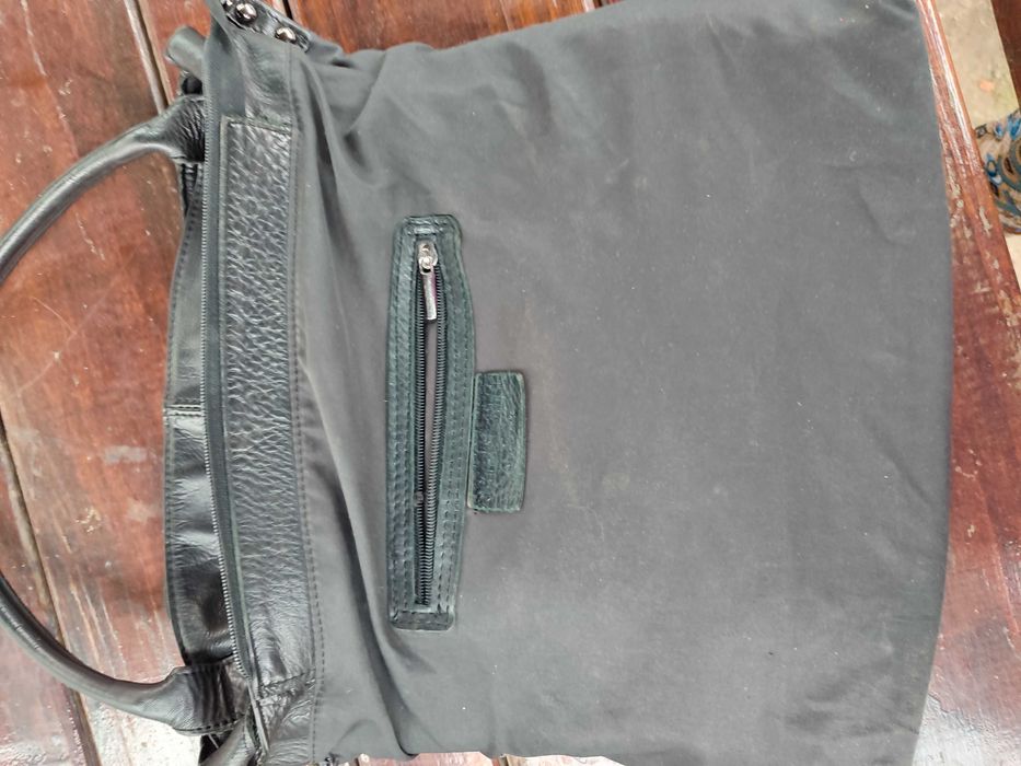 Сумка женская кожаная бу