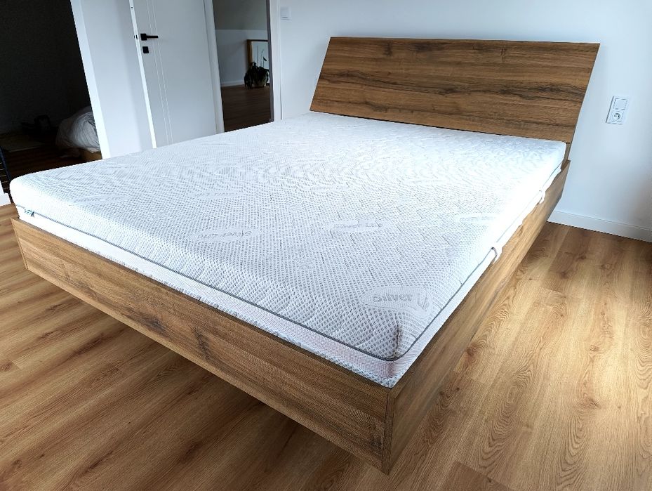 Materace materac z pamięcią sprężynowy piankowy HR na wymiar+pokrowiec