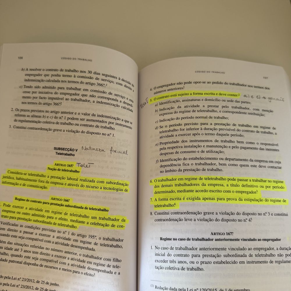Código do Trabalho