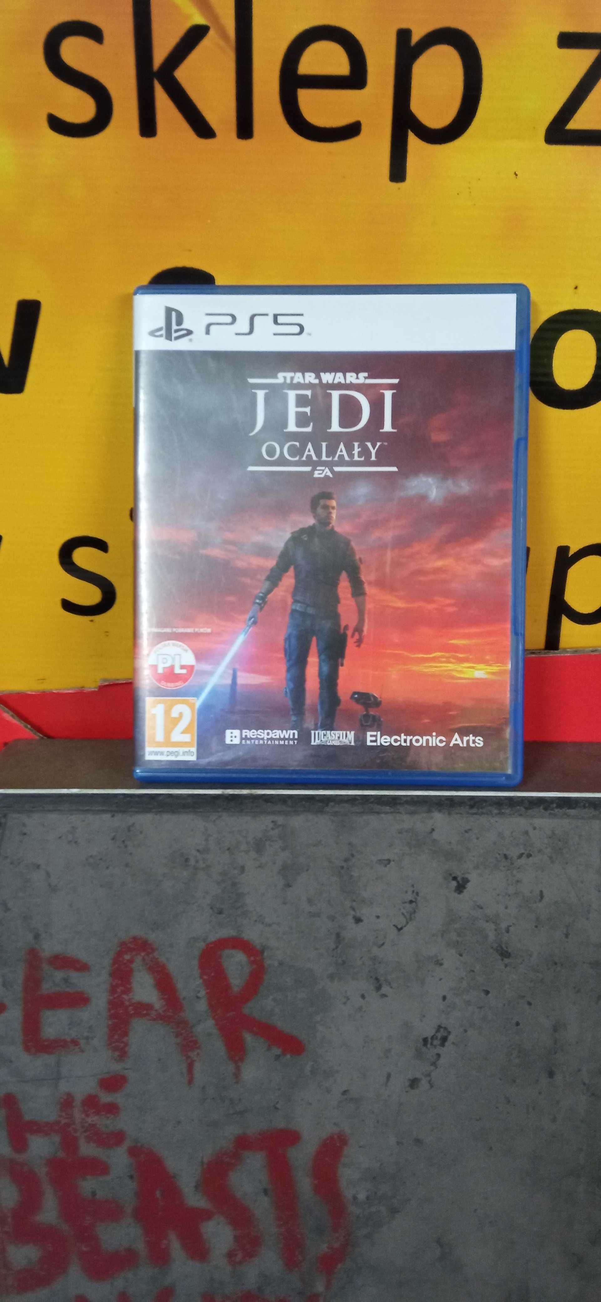 Star Wars Jedi: Ocalały PS5   Przyj.me inne gry w rozliczeniu
