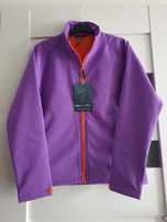Nowa kurtka trekkingowa turystyczna softshell damski rozmiar M/L polar
