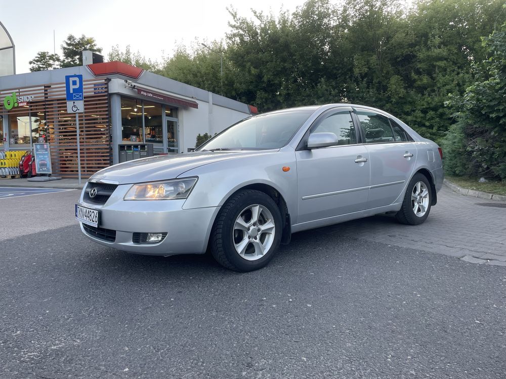 Hyundai Sonata 2.4 DOHC Automat/LPG