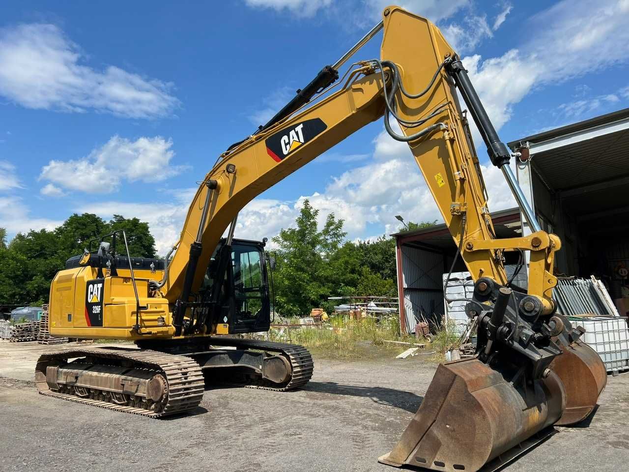 Caterpillar 326F L, Koparka gąsienicowa CAT 326F L, 6000mtg
