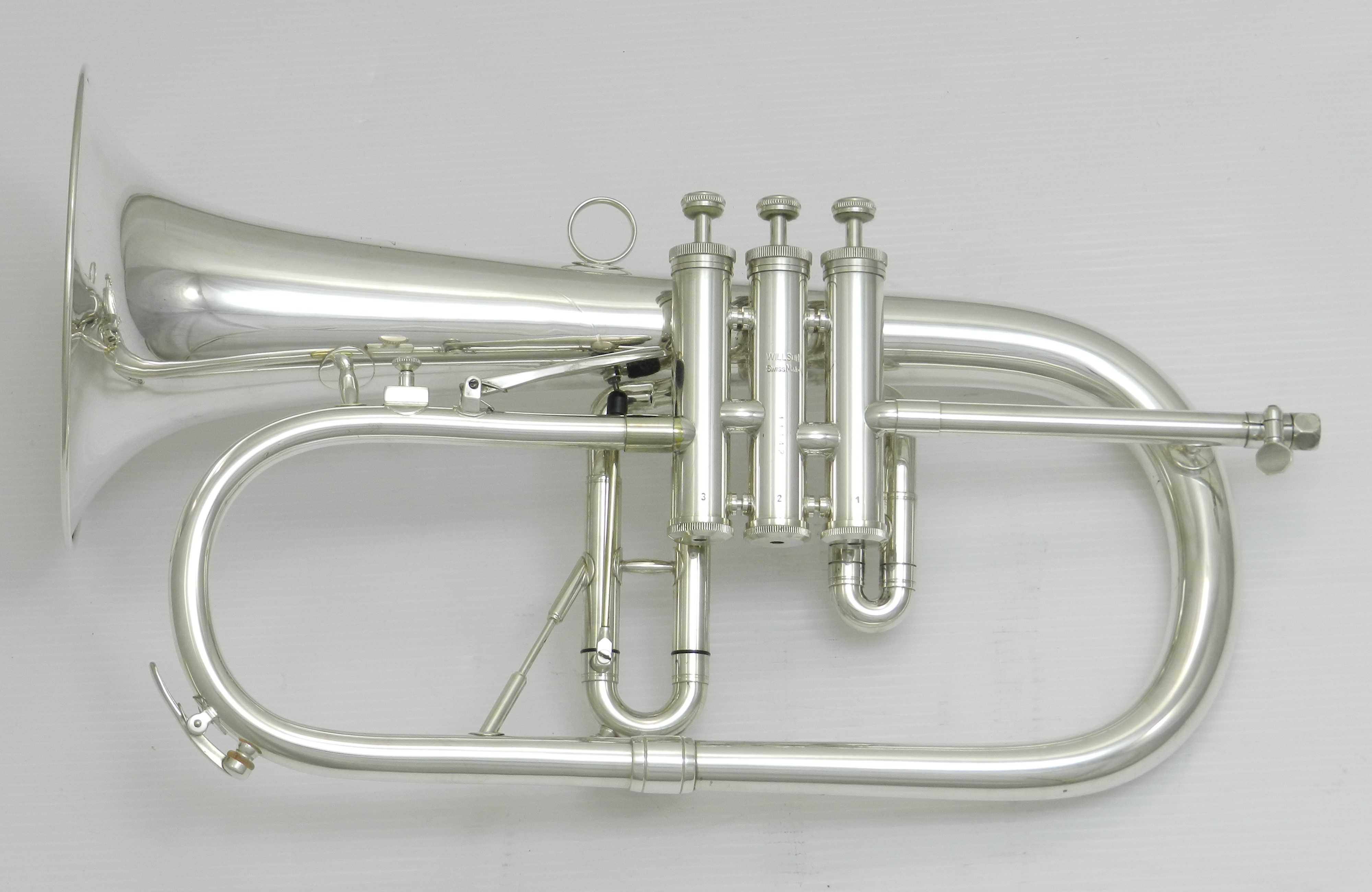 Flugelhorn Willson 2300TA Po przeglądzie technicznym DR24-190