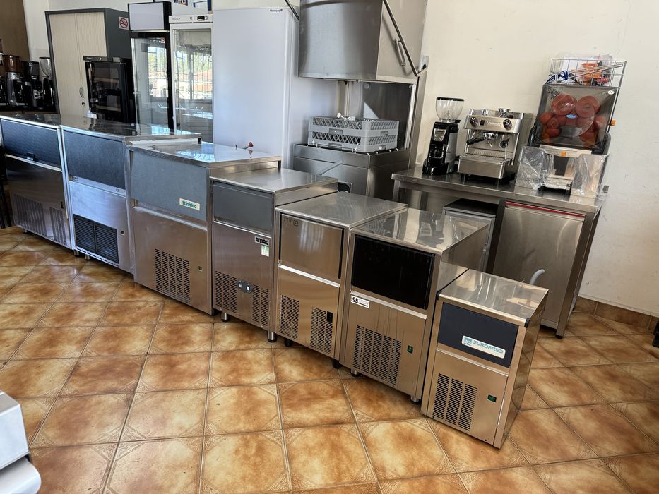 Máquinas  Gelo 20 kg 30kg 40kg 60kg 80kg