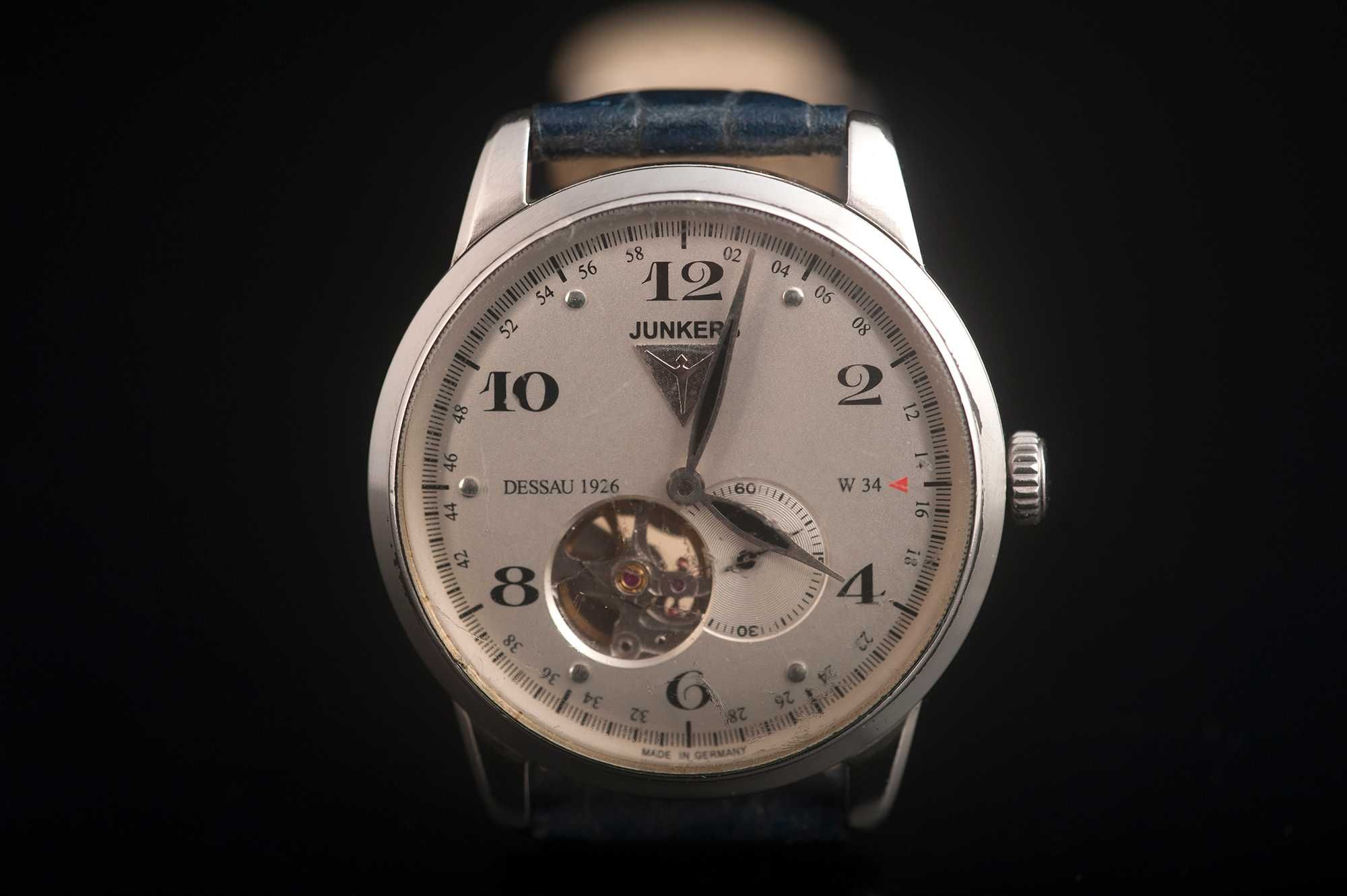 Relógio automático Junkers Dessau 1926