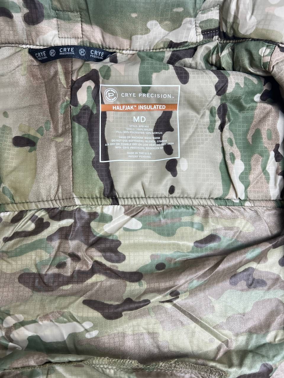 Куртка Crye Precision Halfjak Insulated, Размер: Medium 20077