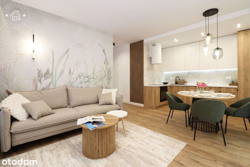 ul. Garbarska/ 3pokoje 54.70m2/ wraz z wyposażenie