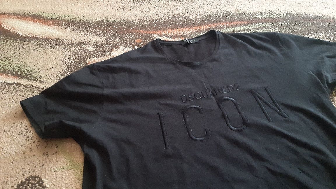 Koszulka męska dsquared.icon.NOWA.L.XL.XXL.Zapraszam.
