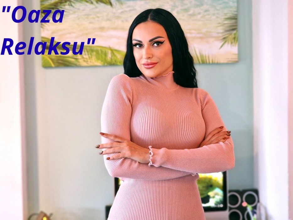 Relaksujace masaze catego ciata + Fitosauna w beczce cedrowej