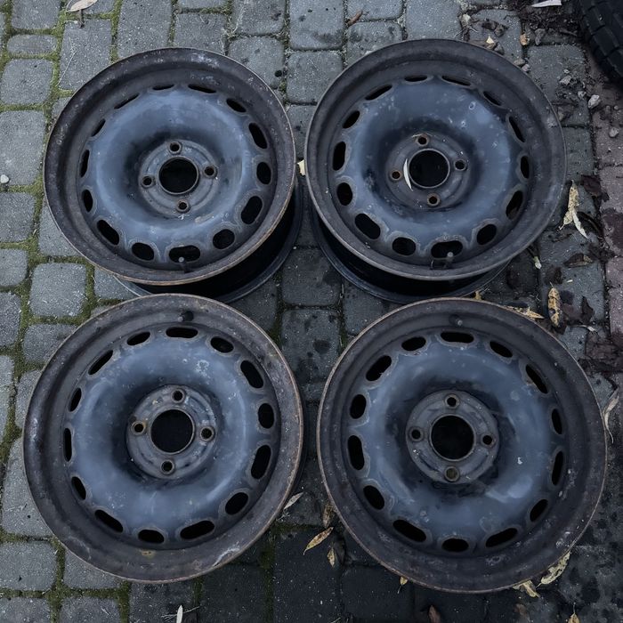 Felgi stalowe Citroen Berlingo Peugeot Partner 15” 4x108