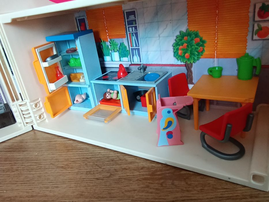Przenośny domek Playmobil 5167