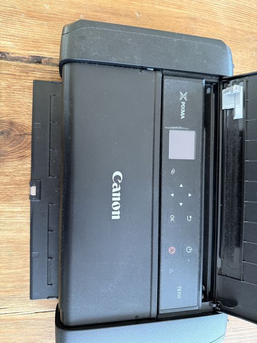Drukarka przenosna Canon Pixma TR150 druk zdjec