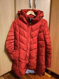 Теплое женское пальто куртка р.48-50