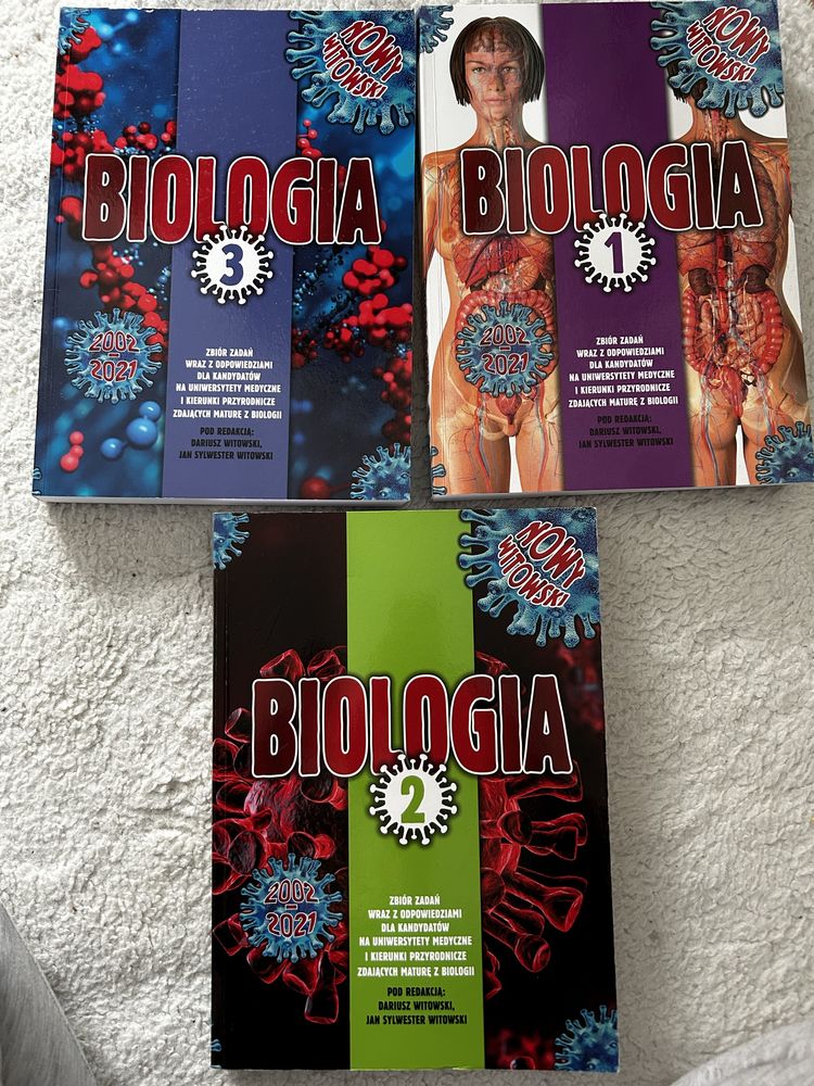 Witowski zbior zadan biologia