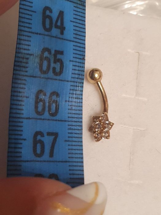 Золотой пирсинг 585