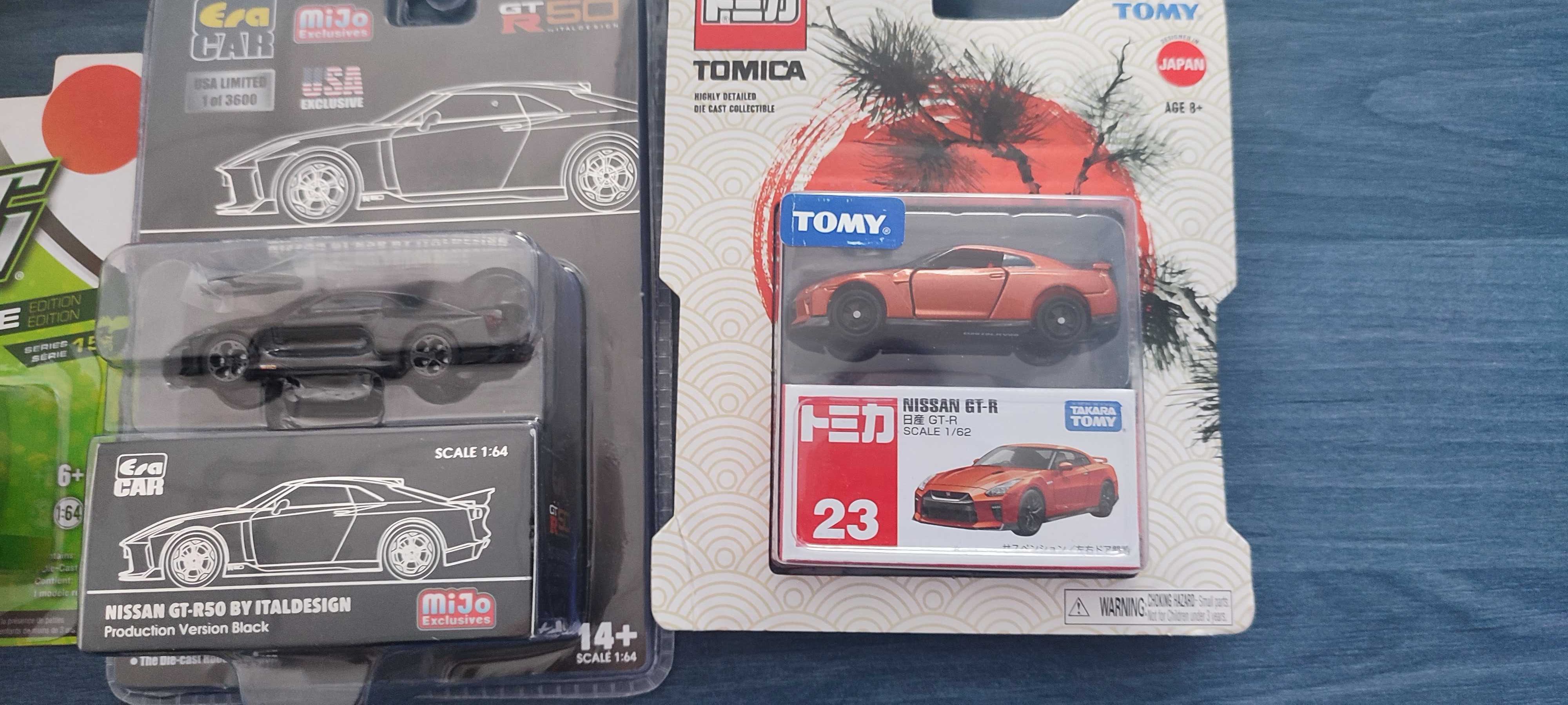 Tomica,Greenlight, Majorette,Era