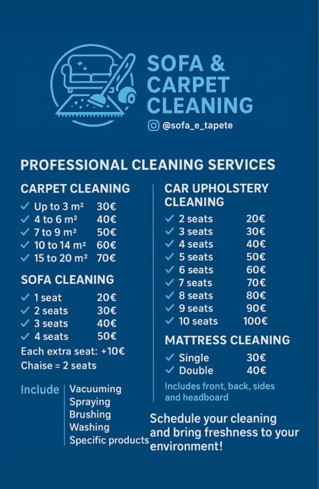 PROFESSIONAL CLEANING SERVICES