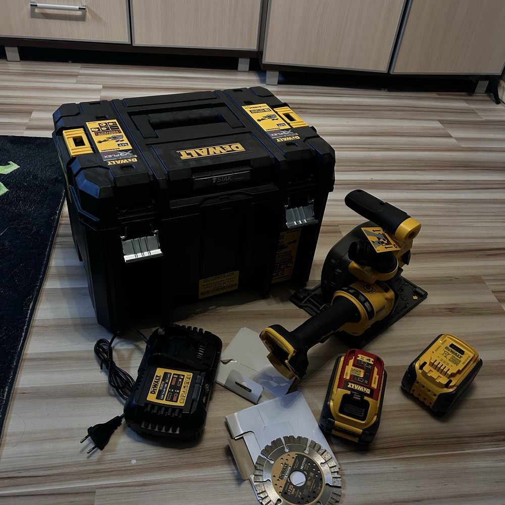 NOWA Bruzdownica Dewalt zestaw