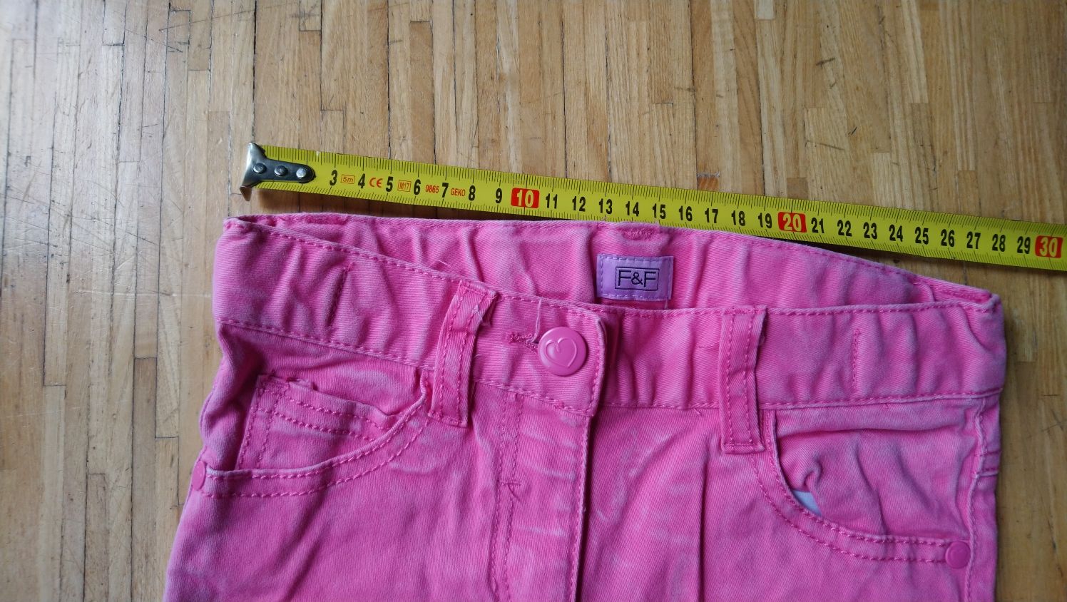 Spodnie jeansy F&F 110