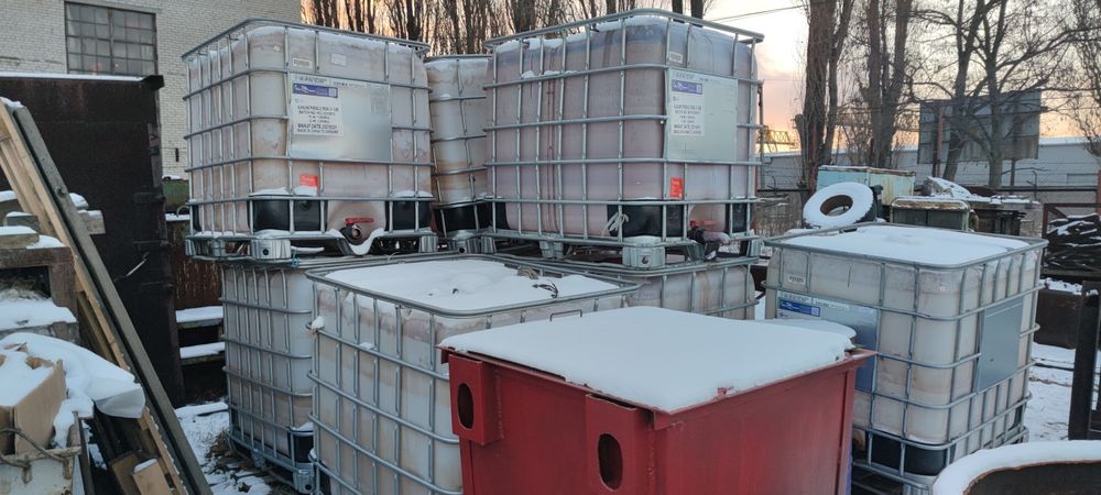 Еврокуб,ёмкость,ibc контейнер,ємність,бак 1000л.
