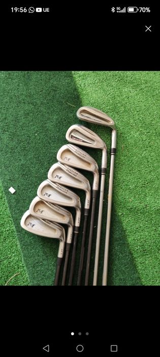 Conjunto de ferros de golfe Masker Airflow 5-pw-sw