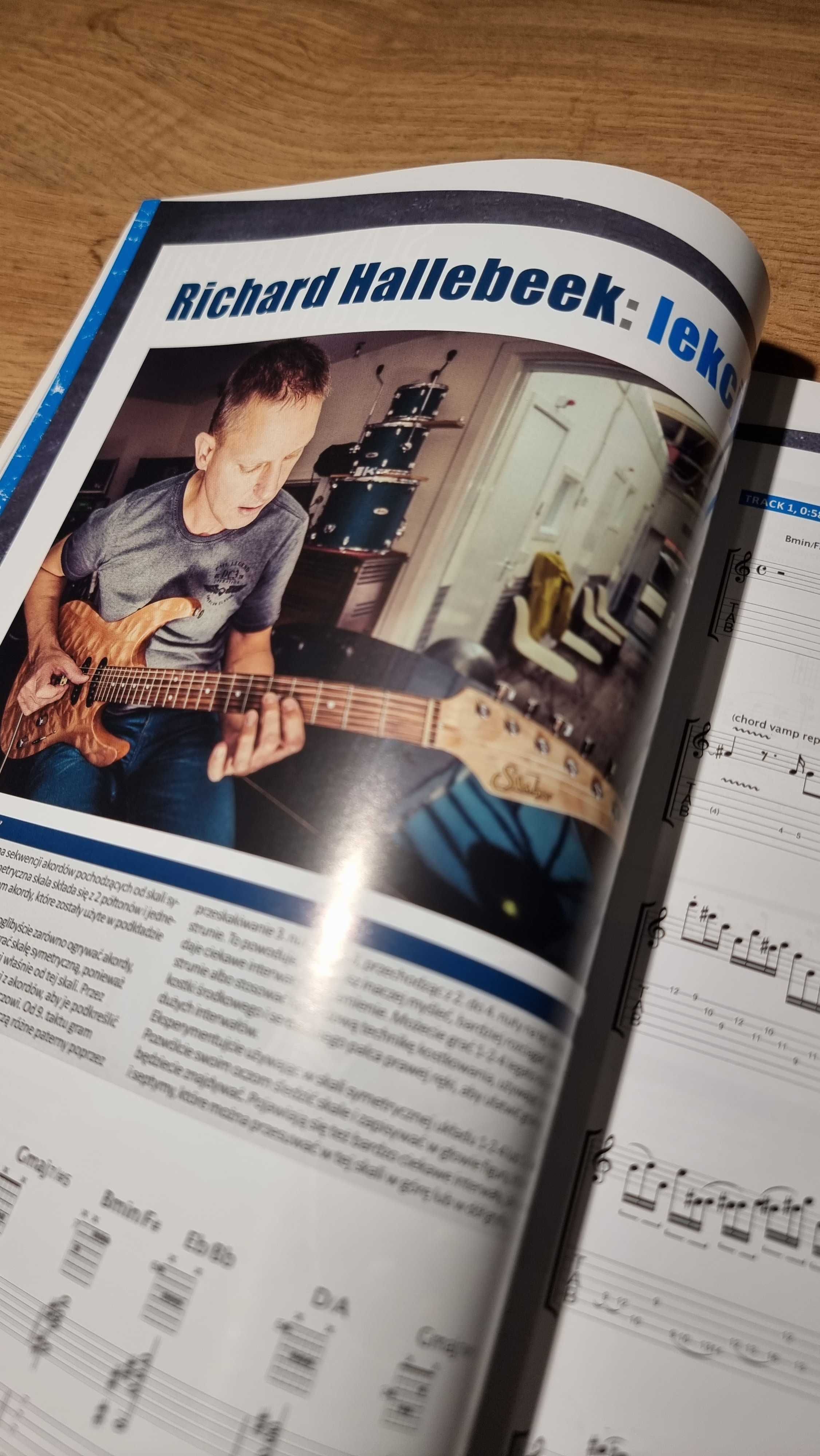 Gitarzysta 2/2018 (146) + Basista (88) - Richard Hallebeek, Satriani