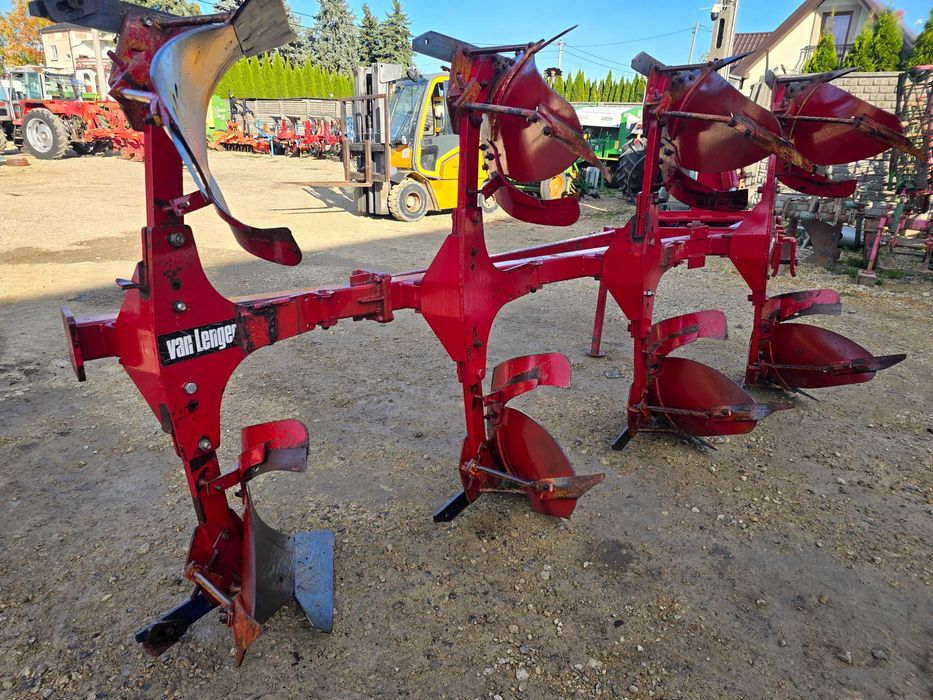 Pług 4 skibowy Van Langerich EMS