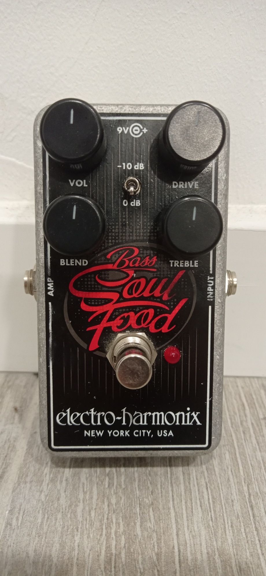 Pedal EHX Bass Soul Food